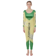 Jamaica, Jamaica  Long Sleeve Catsuit by Janetaudreywilson