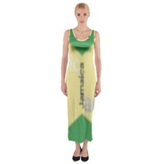 Jamaica, Jamaica  Fitted Maxi Dress