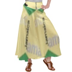 Jamaica, Jamaica  Satin Palazzo Pants by Janetaudreywilson