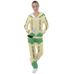 Jamaica, Jamaica  Women s Tracksuit by Janetaudreywilson