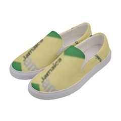 Jamaica, Jamaica  Women s Canvas Slip Ons by Janetaudreywilson