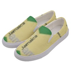 Jamaica, Jamaica  Men s Canvas Slip Ons by Janetaudreywilson