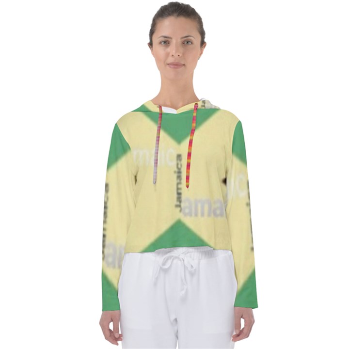 Jamaica, Jamaica  Women s Slouchy Sweat