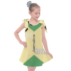 Jamaica, Jamaica  Kids  Tie Up Tunic Dress by Janetaudreywilson