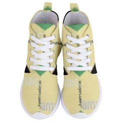 Jamaica, Jamaica  Women s Lightweight High Top Sneakers by Janetaudreywilson