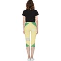 Jamaica, Jamaica  Inside Out Lightweight Velour Capri Leggings  View2