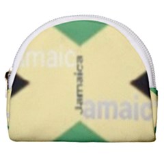 Jamaica, Jamaica  Horseshoe Style Canvas Pouch by Janetaudreywilson