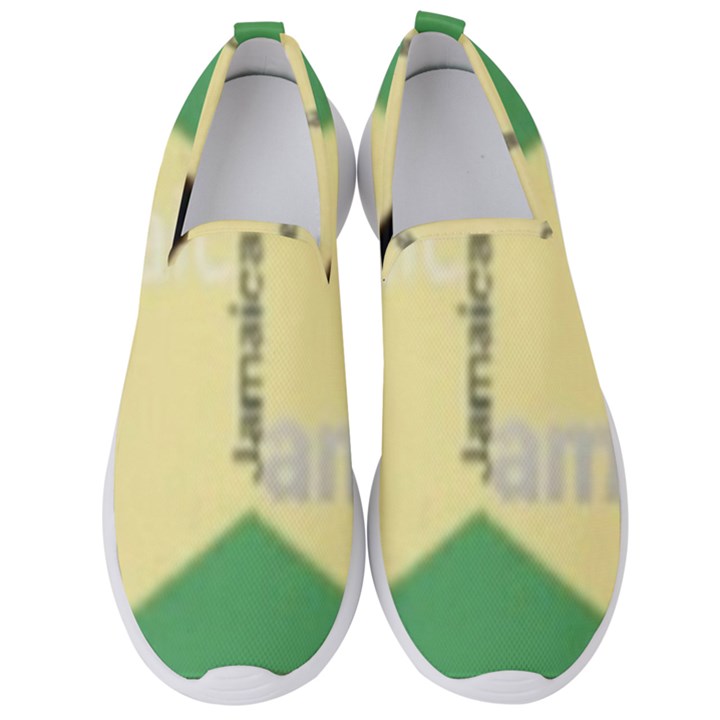 Jamaica, Jamaica  Men s Slip On Sneakers