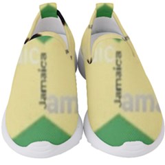 Jamaica, Jamaica  Kids  Slip On Sneakers