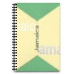 Jamaica, Jamaica  5 5  X 8 5  Notebook by Janetaudreywilson