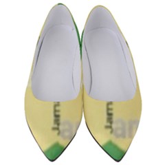 Jamaica, Jamaica  Women s Low Heels by Janetaudreywilson