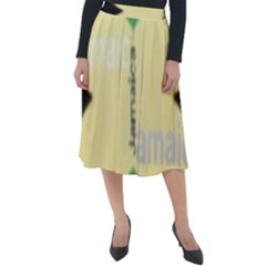 Jamaica, Jamaica  Classic Velour Midi Skirt  by Janetaudreywilson