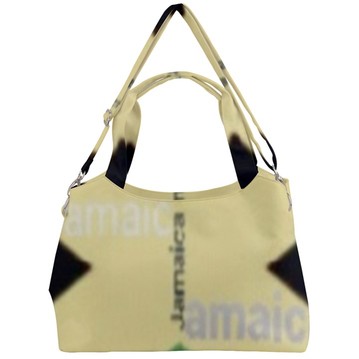 Jamaica, Jamaica  Double Compartment Shoulder Bag