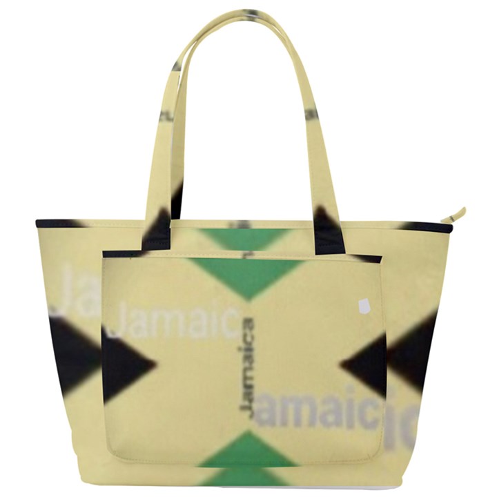 Jamaica, Jamaica  Back Pocket Shoulder Bag 