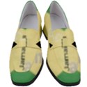 Jamaica, Jamaica  Women s Chunky Heel Loafers View1