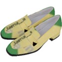 Jamaica, Jamaica  Women s Chunky Heel Loafers View2