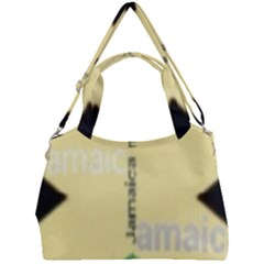 Jamaica, Jamaica  Double Compartment Shoulder Bag by Janetaudreywilson