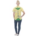 Jamaica, Jamaica  Women s Short Sleeve Pocket Shirt View2