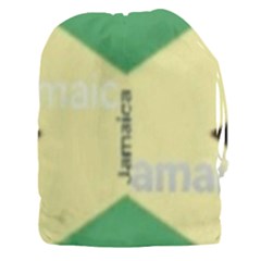 Jamaica, Jamaica  Drawstring Pouch (3xl) by Janetaudreywilson