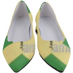 Jamaica, Jamaica  Women s Block Heels  by Janetaudreywilson