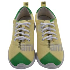 Jamaica, Jamaica  Mens Athletic Shoes by Janetaudreywilson