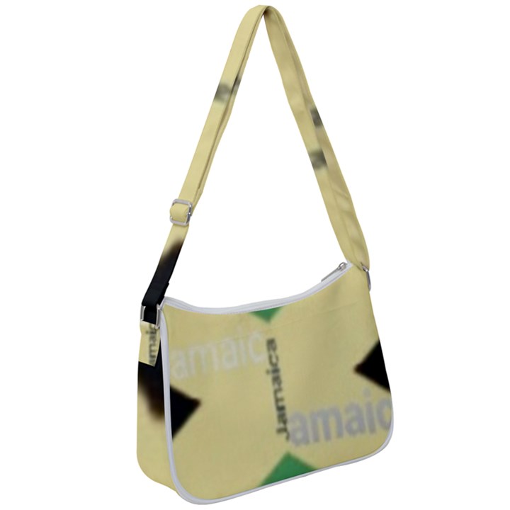 Jamaica, Jamaica  Zip Up Shoulder Bag