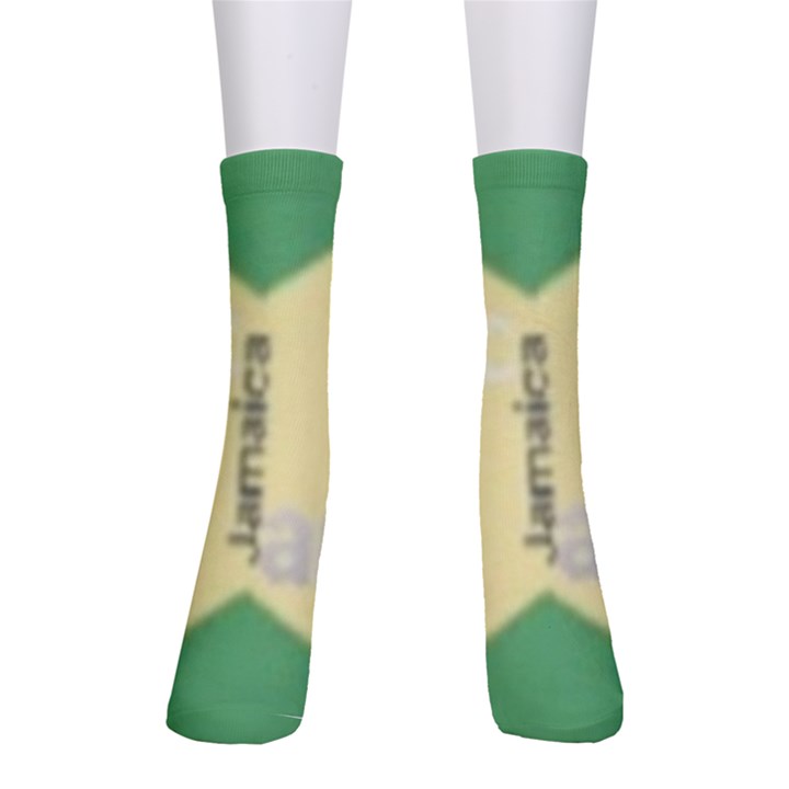 Jamaica, Jamaica  Men s Crew Socks