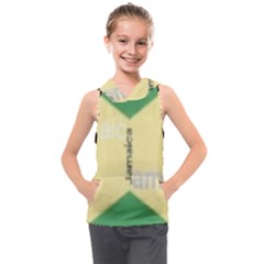 Jamaica, Jamaica  Kids  Sleeveless Hoodie by Janetaudreywilson