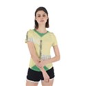 Jamaica, Jamaica  Back Cut Out Sport Tee View2