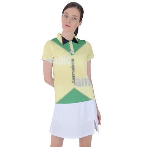 Jamaica, Jamaica  Women s Polo Tee by Janetaudreywilson