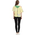 Jamaica, Jamaica  One Shoulder Cut Out Tee View2