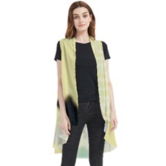 Jamaica, Jamaica  Sleeveless Chiffon Waistcoat Shirt