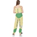 Jamaica, Jamaica  Sleeveless Tie Ankle Jumpsuit View2