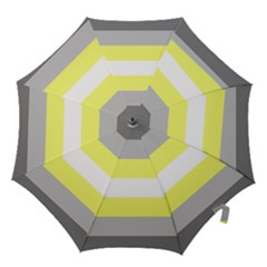 Deminonbinary Pride Flag Lgbtq Hook Handle Umbrellas (medium) by lgbtnation