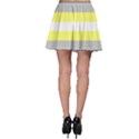 Deminonbinary Pride Flag LGBTQ Skater Skirt View2