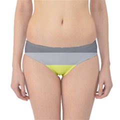 Deminonbinary Pride Flag Lgbtq Hipster Bikini Bottoms by lgbtnation