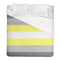 Deminonbinary Pride Flag Lgbtq Duvet Cover (full/ Double Size) by lgbtnation