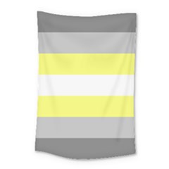 Deminonbinary Pride Flag Lgbtq Small Tapestry by lgbtnation