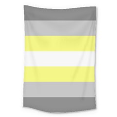 Deminonbinary Pride Flag Lgbtq Large Tapestry by lgbtnation