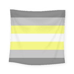 Deminonbinary Pride Flag Lgbtq Square Tapestry (small) by lgbtnation