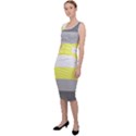 Deminonbinary Pride Flag LGBTQ Sleeveless Pencil Dress View2