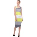 Deminonbinary Pride Flag LGBTQ Sleeveless Pencil Dress View3