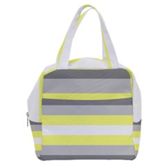 Deminonbinary Pride Flag Lgbtq Boxy Hand Bag by lgbtnation