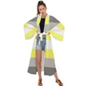 Deminonbinary Pride Flag LGBTQ Maxi Kimono View1