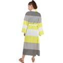 Deminonbinary Pride Flag LGBTQ Maxi Kimono View2