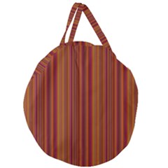 Zappwaits Giant Round Zipper Tote by zappwaits