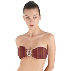 Zappwaits Twist Bandeau Bikini Top by zappwaits