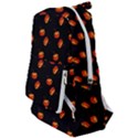 Kawaii Pumpkin Black Travelers  Backpack View1