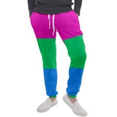 Polysexual Pride Flag Lgbtq Men s Jogger Sweatpants by lgbtnation