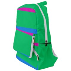 Polysexual Pride Flag Lgbtq Travelers  Backpack by lgbtnation